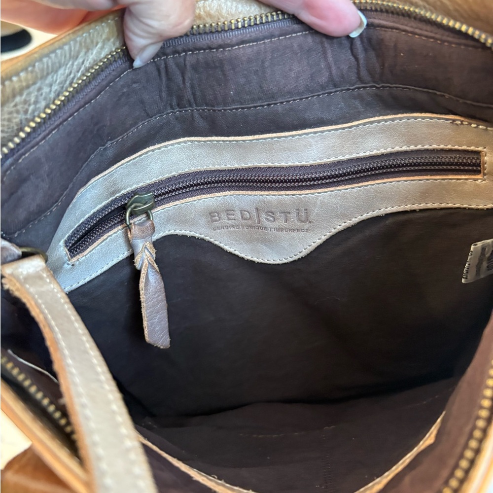 Bed Stu Celta whip stitch leather bag - Picture 6 of 13